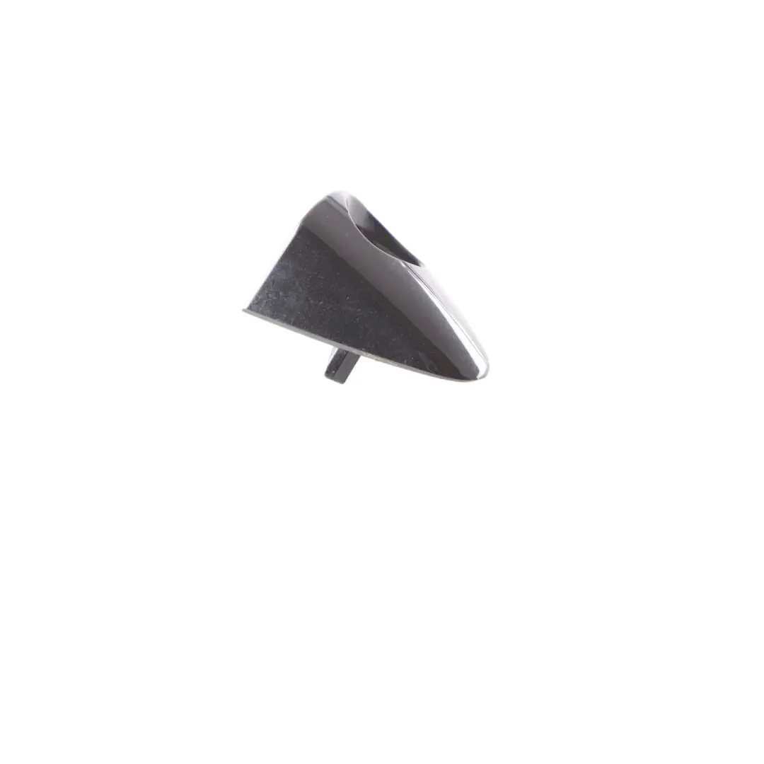 Mercedes W203 Door Handle End Cap Cover Front Right O/S Obsidian Black - 197 - SKU RHD-A2037660435-OB - Part number A2037660435