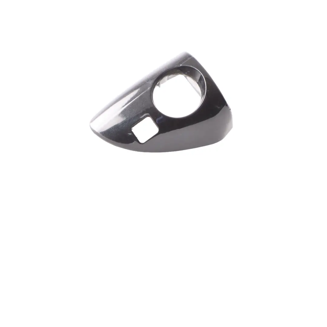 Mercedes W203 Door Handle End Cap Cover Front Right O/S Obsidian Black - 197 - SKU RHD-A2037660435-OB - Part number A2037660435