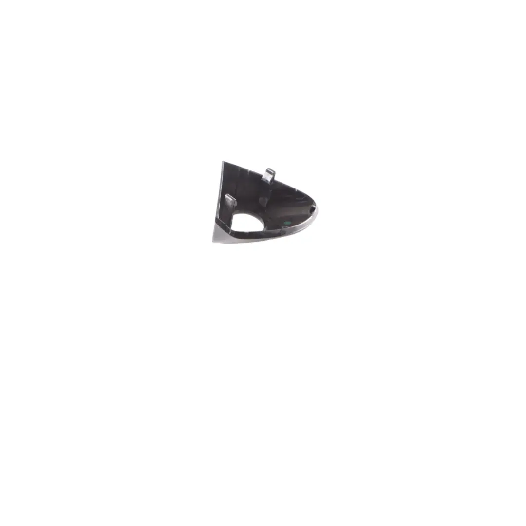 Mercedes W203 Door Handle End Cap Cover Front Right O/S Obsidian Black - 197 - SKU RHD-A2037660435-OB - Part number A2037660435