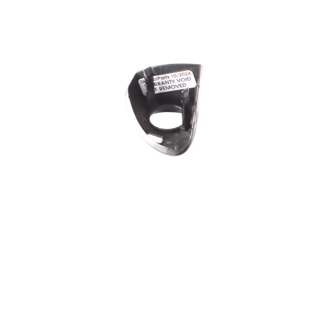Mercedes W203 Door Handle End Cap Cover Front Right O/S Obsidian Black - 197 - SKU RHD-A2037660435-OB - Part number A2037660435