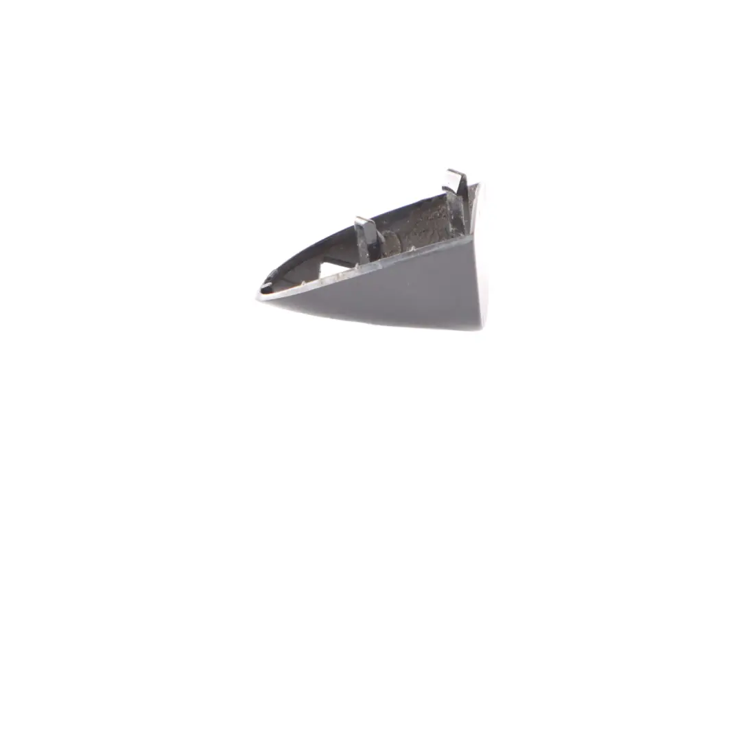 Mercedes W203 Door Handle End Cap Cover Front Right O/S Obsidian Black - 197 - SKU RHD-A2037660435-OB - Part number A2037660435