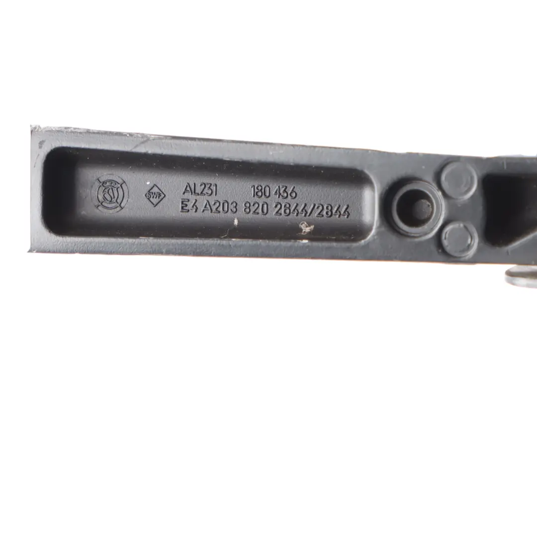 Mercedes CL203 W203 Windshield Windscreen Wiper Arm Right O/S - SKU rhd-A2038202844 - Part number A2038202844