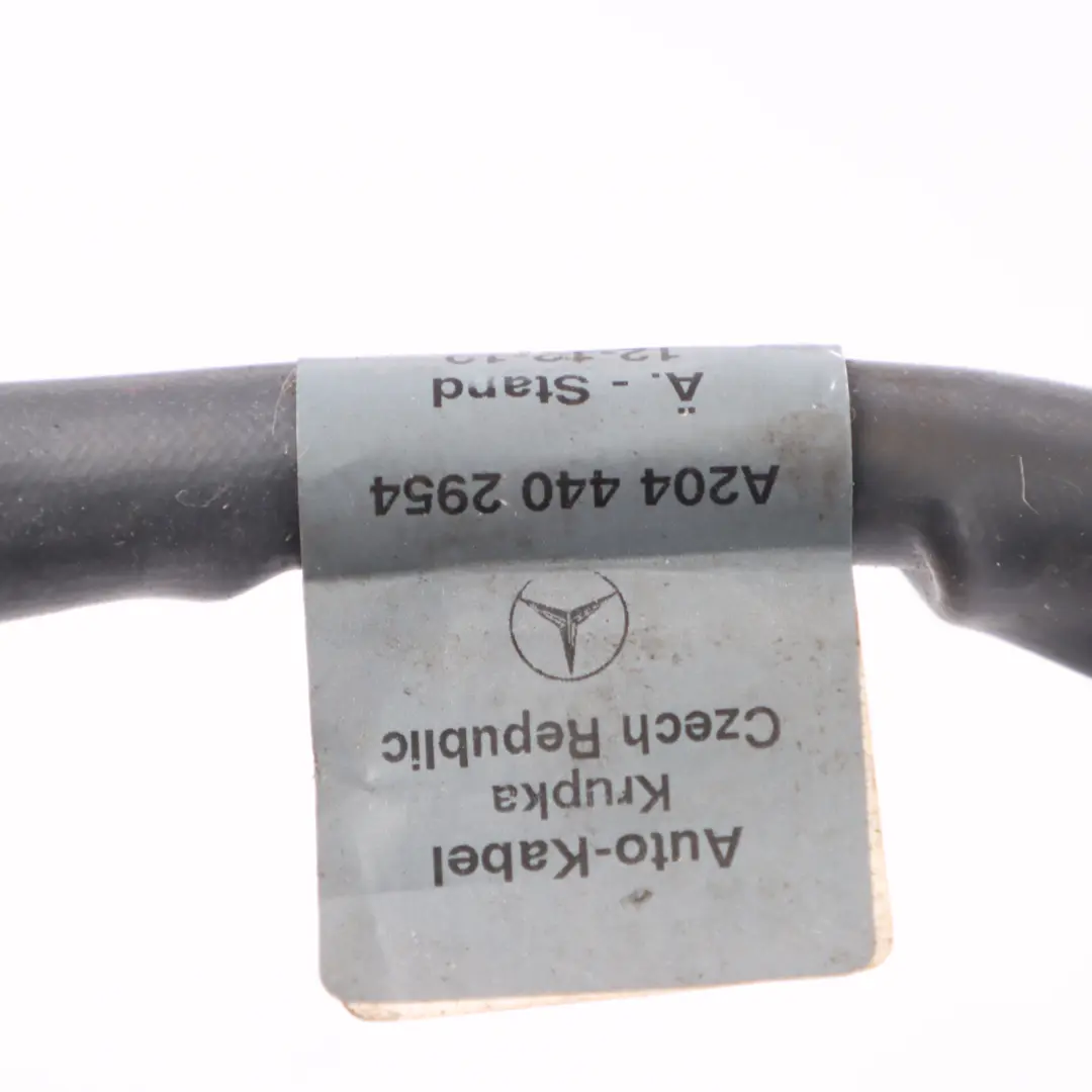 Mercedes W204 Electric High Voltage Battery Cable Wiring Harness - SKU RHD-A2044402954 - Part number A2044402954