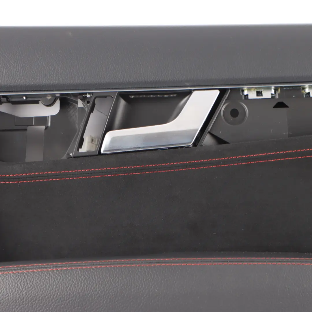 Mercedes W204 Door Card Front Right O/S Trim Panel Covering Leather Microfibre - SKU RHD-A2047200272 - Part number A2047200272