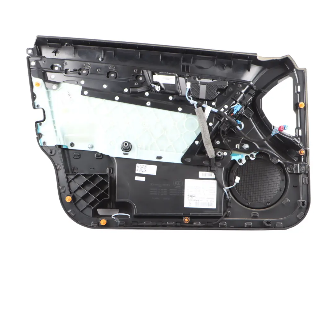 Mercedes W204 Door Card Front Right O/S Trim Panel Covering Leather Microfibre - SKU RHD-A2047200272 - Part number A2047200272