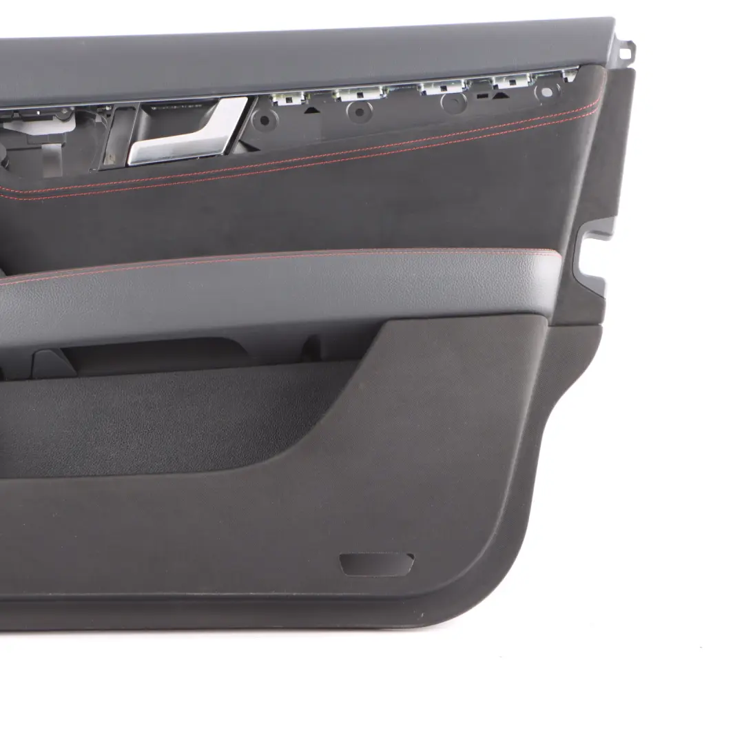 Mercedes W204 Door Card Front Right O/S Trim Panel Covering Leather Microfibre - SKU RHD-A2047200272 - Part number A2047200272