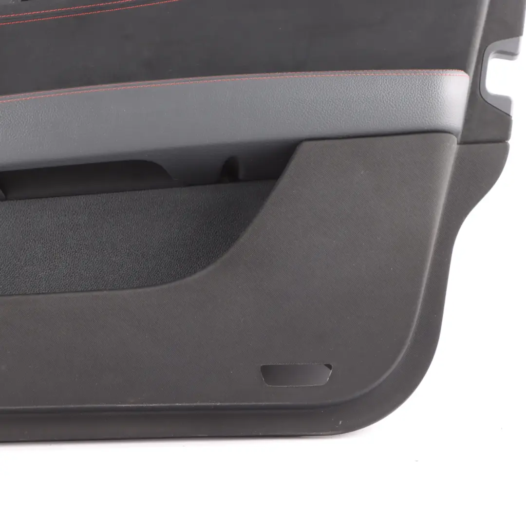 Mercedes W204 Door Card Front Right O/S Trim Panel Covering Leather Microfibre - SKU RHD-A2047200272 - Part number A2047200272