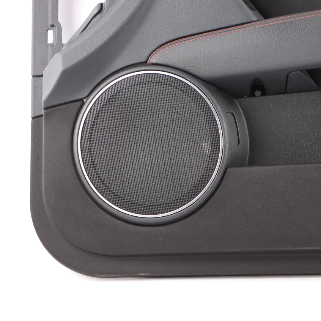 Mercedes W204 Door Card Front Right O/S Trim Panel Covering Leather Microfibre - SKU RHD-A2047200272 - Part number A2047200272