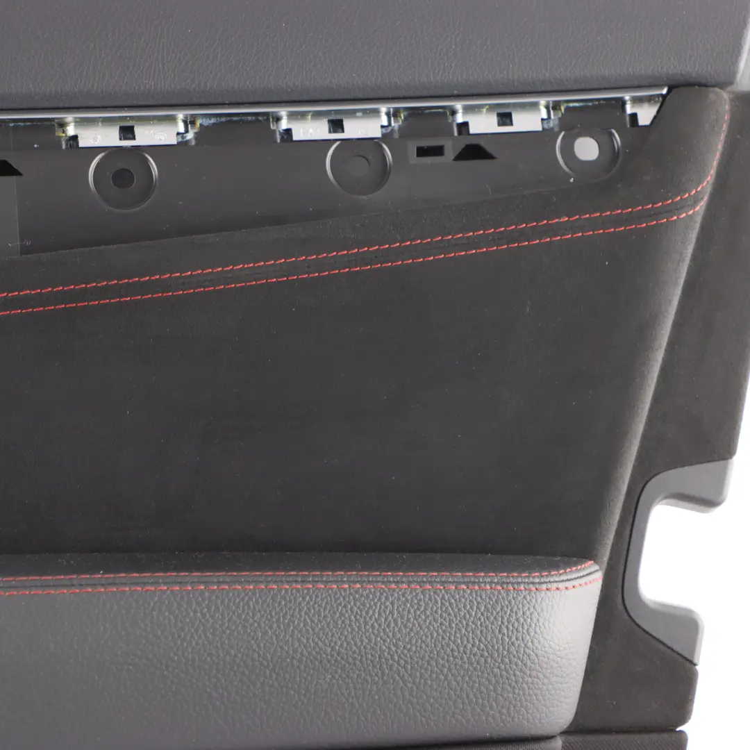 Door Card Front Right O/S Trim Panel Covering Leather Microfibre to Mercedes W204 with Part number A2047200272 Mercedes W204 Door Card Front Right O/S Trim Panel Covering Leather Microfibre - SKU RHD-A2047200272 - Part number A2047200272