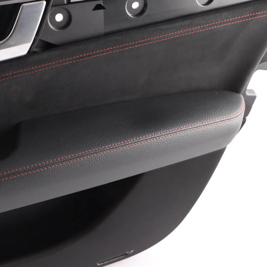 Door Card Front Right O/S Trim Panel Covering Leather Microfibre to Mercedes W204 with Part number A2047200272 Mercedes W204 Door Card Front Right O/S Trim Panel Covering Leather Microfibre - SKU RHD-A2047200272 - Part number A2047200272