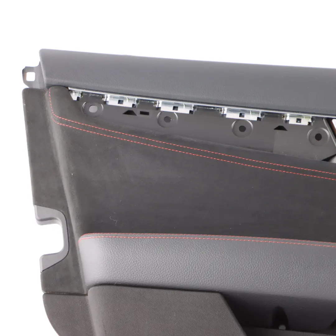 Mercedes W204 Door Card Front Left N/S Trim Panel Covering Leather Microfibre - SKU RHD-A2047200972 - Part number A2047200972