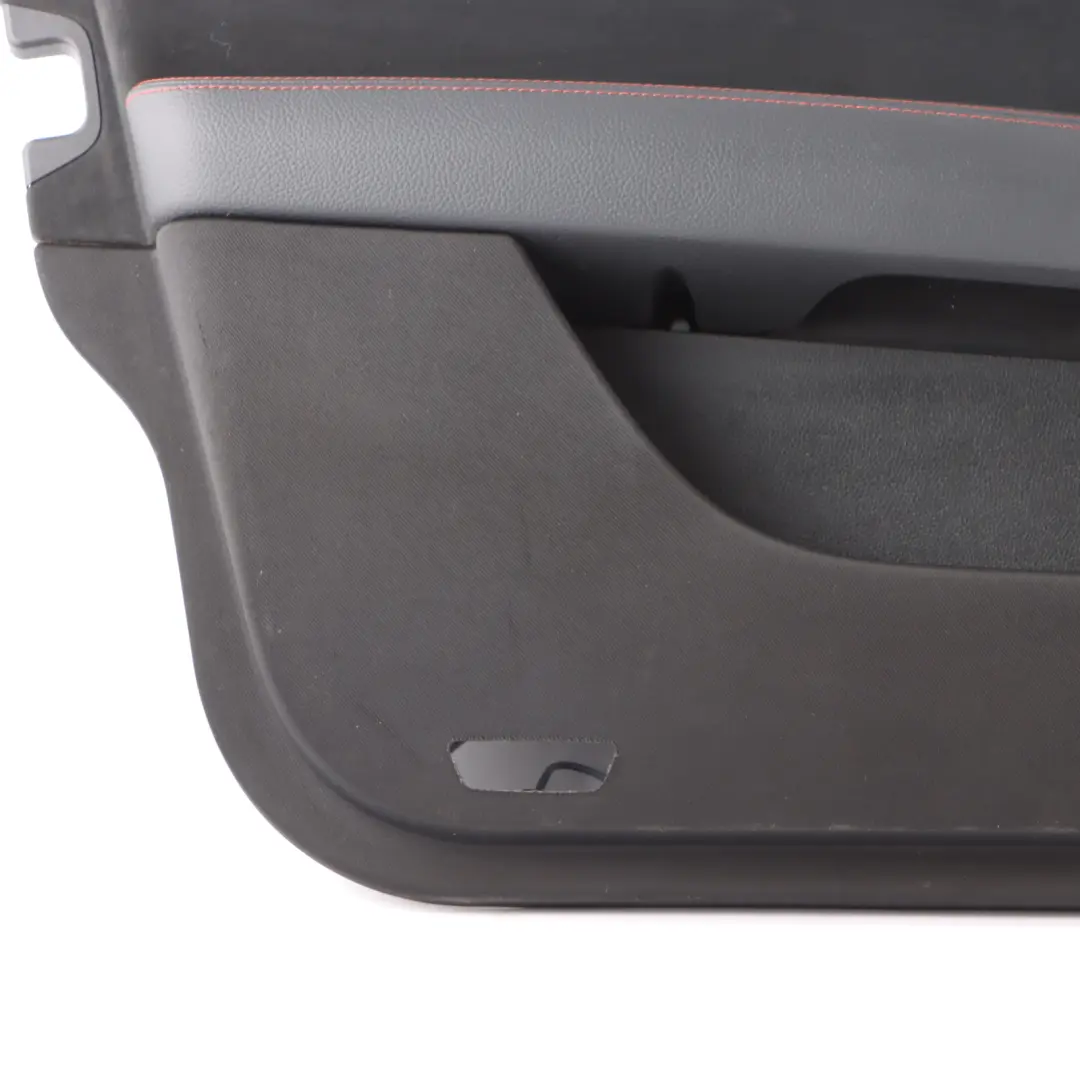 Mercedes W204 Door Card Front Left N/S Trim Panel Covering Leather Microfibre - SKU RHD-A2047200972 - Part number A2047200972