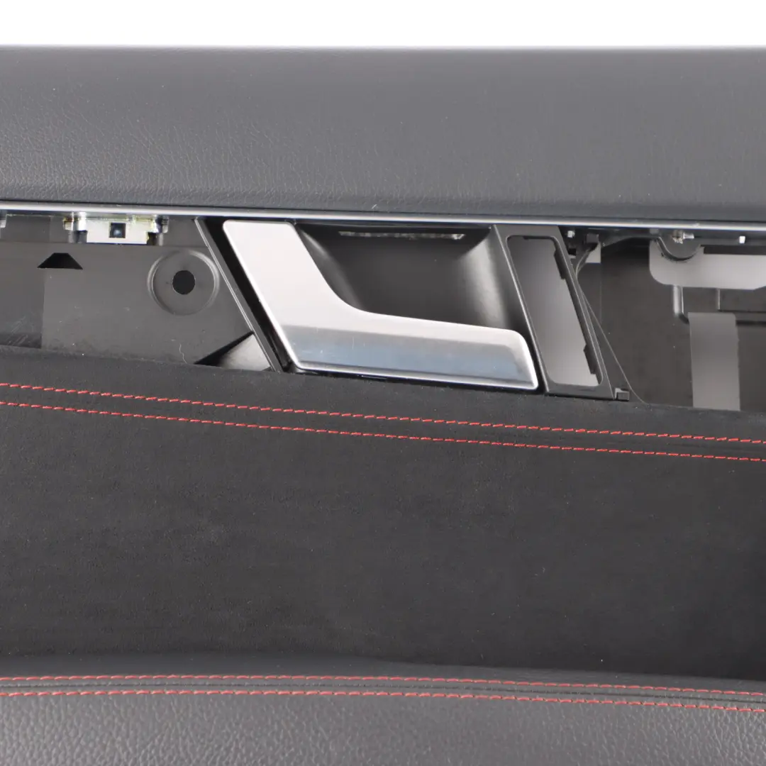 Mercedes W204 Door Card Front Left N/S Trim Panel Covering Leather Microfibre - SKU RHD-A2047200972 - Part number A2047200972