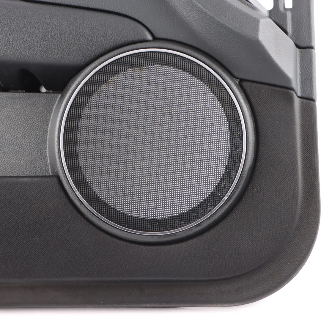 Front Left N/S Door Card Trim Panel Covering Black Cloth Fabric to Mercedes W204 with Part number A2047202063 Mercedes W204 Front Left N/S Door Card Trim Panel Covering Black Cloth Fabric - SKU rhd-A2047202063 - Part number A2047202063