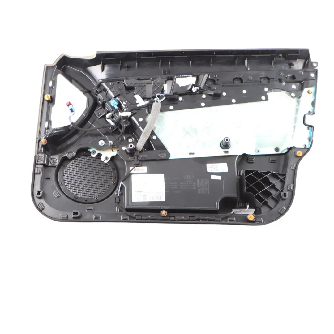 Front Left N/S Door Card Trim Panel Covering Black Cloth Fabric to Mercedes W204 with Part number A2047202063 Mercedes W204 Front Left N/S Door Card Trim Panel Covering Black Cloth Fabric - SKU rhd-A2047202063 - Part number A2047202063