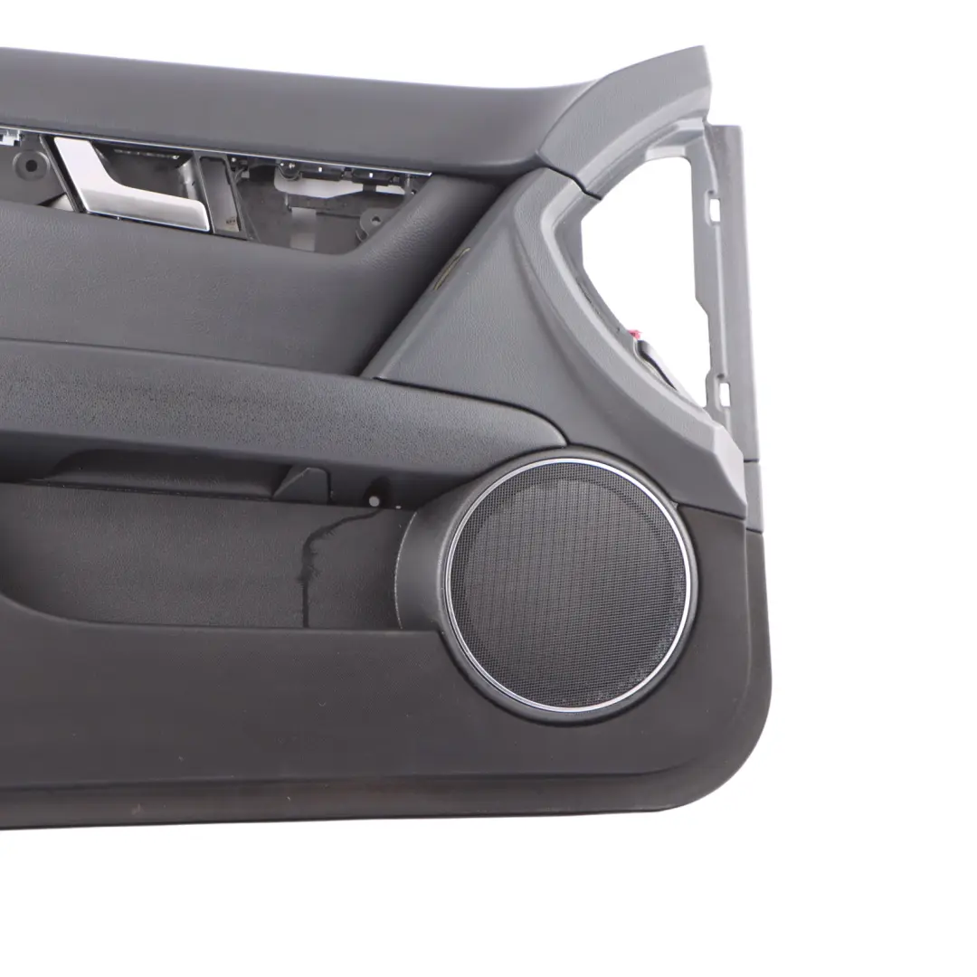 Front Left N/S Door Card Trim Panel Covering Black Cloth Fabric to Mercedes W204 with Part number A2047202063 Mercedes W204 Front Left N/S Door Card Trim Panel Covering Black Cloth Fabric - SKU rhd-A2047202063 - Part number A2047202063