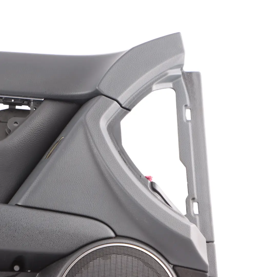 Front Left N/S Door Card Trim Panel Covering Black Cloth Fabric to Mercedes W204 with Part number A2047202063 Mercedes W204 Front Left N/S Door Card Trim Panel Covering Black Cloth Fabric - SKU rhd-A2047202063 - Part number A2047202063