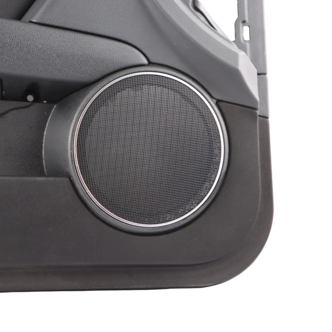 Mercedes W204 Front Left N/S Door Card Trim Panel Covering Black Cloth Fabric - SKU rhd-A2047202063 - Part number A2047202063