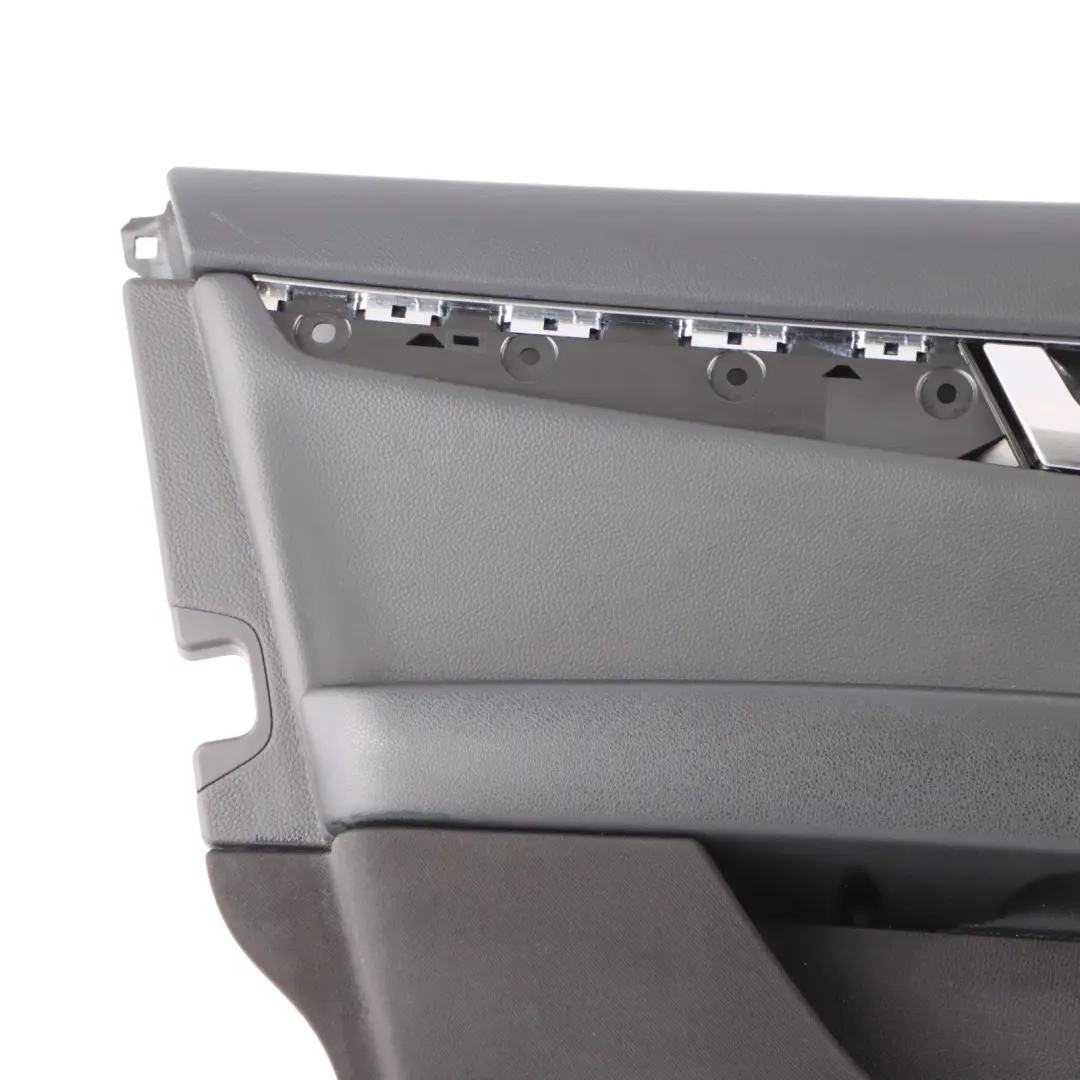 Front Left N/S Door Card Trim Panel Covering Black Cloth Fabric to Mercedes W204 with Part number A2047202063 Mercedes W204 Front Left N/S Door Card Trim Panel Covering Black Cloth Fabric - SKU rhd-A2047202063 - Part number A2047202063