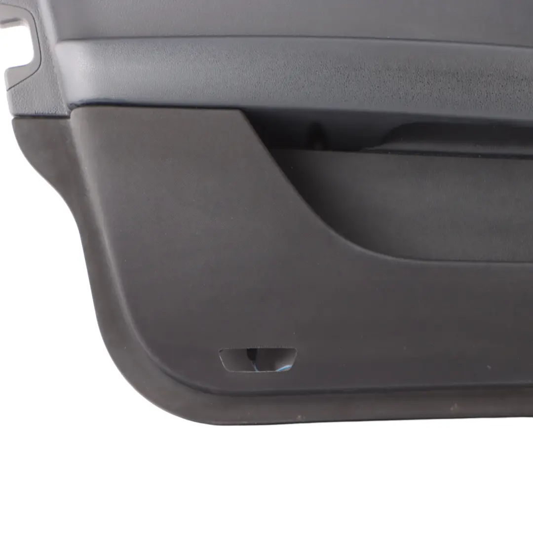 Front Left N/S Door Card Trim Panel Covering Black Cloth Fabric to Mercedes W204 with Part number A2047202063 Mercedes W204 Front Left N/S Door Card Trim Panel Covering Black Cloth Fabric - SKU rhd-A2047202063 - Part number A2047202063