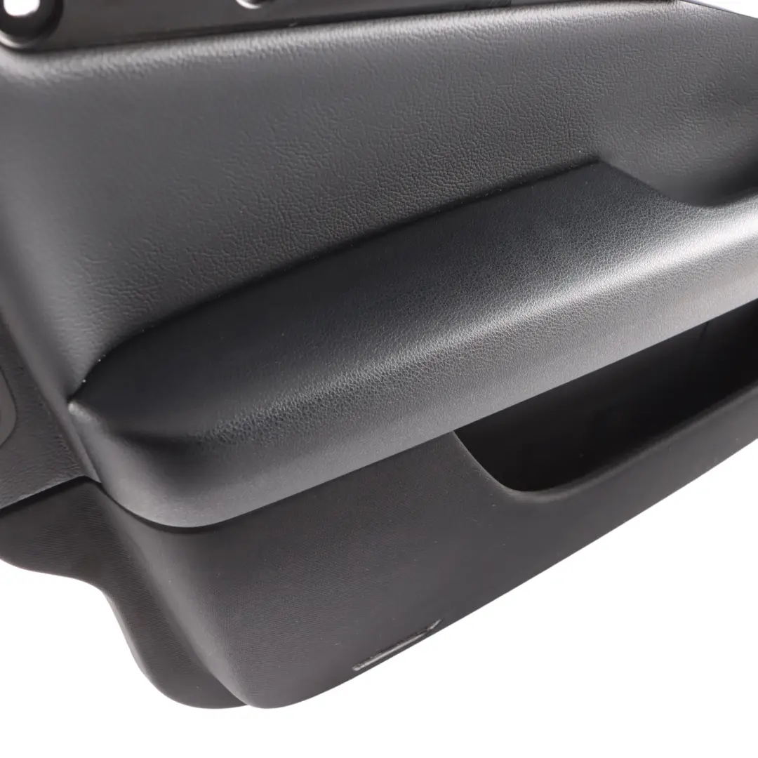 Front Left N/S Door Card Trim Panel Covering Black Cloth Fabric to Mercedes W204 with Part number A2047202063 Mercedes W204 Front Left N/S Door Card Trim Panel Covering Black Cloth Fabric - SKU rhd-A2047202063 - Part number A2047202063