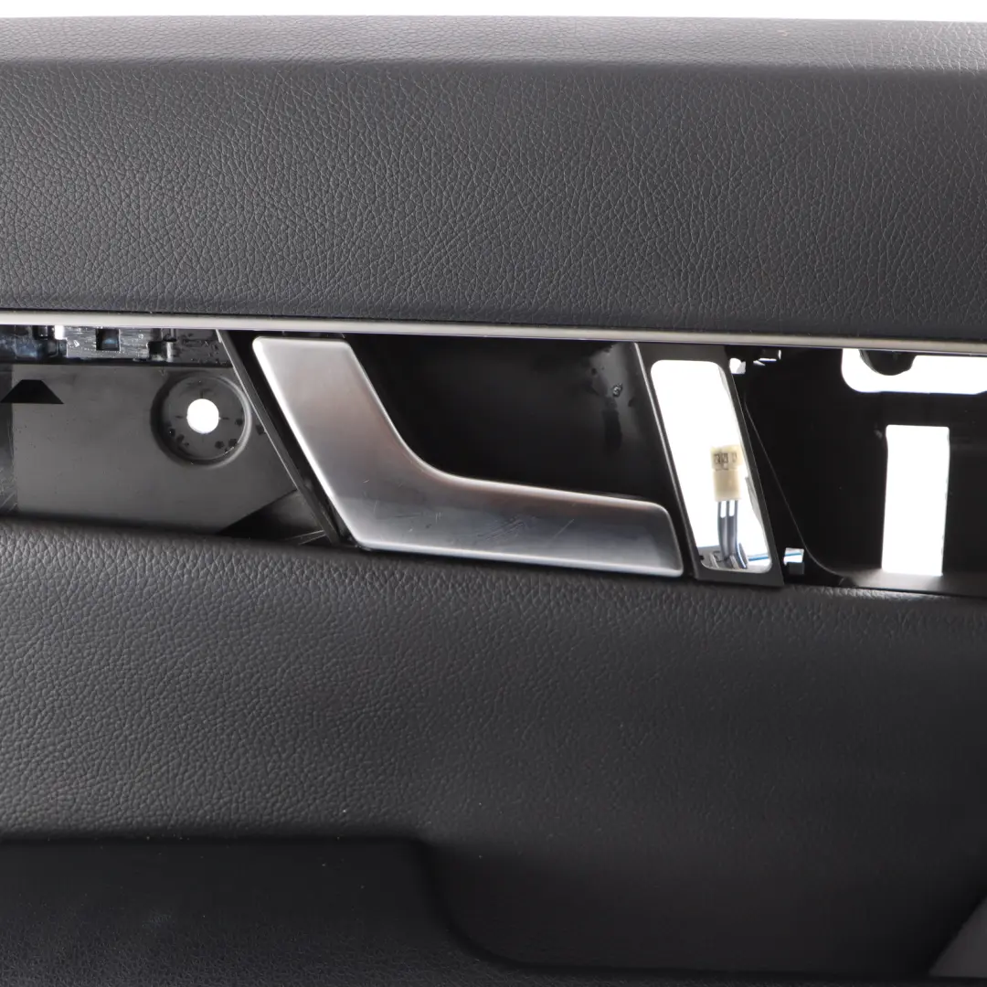 Front Left N/S Door Card Trim Panel Covering Black Cloth Fabric to Mercedes W204 with Part number A2047202063 Mercedes W204 Front Left N/S Door Card Trim Panel Covering Black Cloth Fabric - SKU rhd-A2047202063 - Part number A2047202063