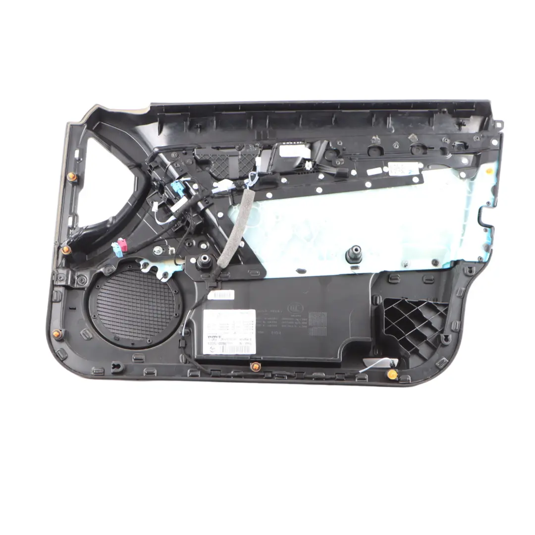 Mercedes W204 Door Card Front Left N/S Trim Panel Cover Black Cloth Fabric - SKU rhd-A2047202963 - Part number A2047202963