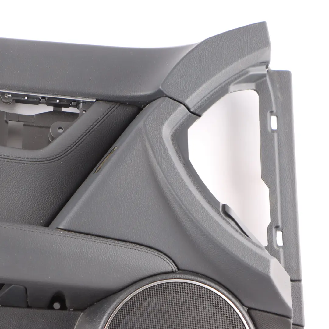 Mercedes W204 Door Card Front Left N/S Trim Panel Cover Black Cloth Fabric - SKU rhd-A2047202963 - Part number A2047202963