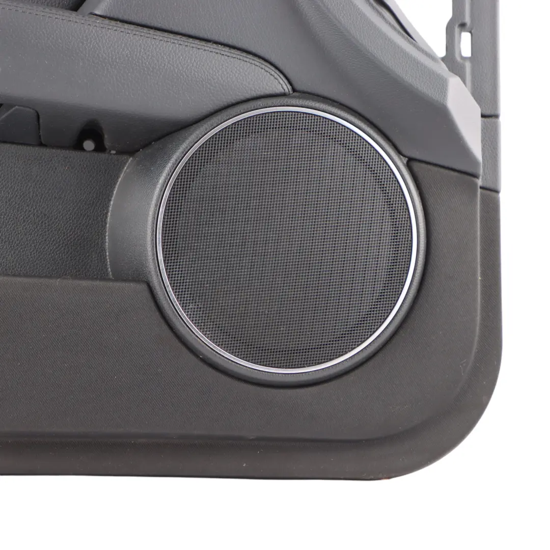 Mercedes W204 Door Card Front Left N/S Trim Panel Cover Black Cloth Fabric - SKU rhd-A2047202963 - Part number A2047202963