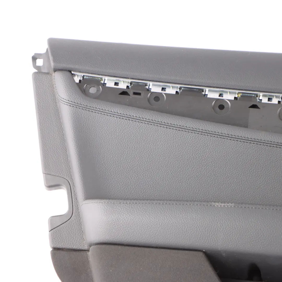 Mercedes W204 Door Card Front Left N/S Trim Panel Cover Black Cloth Fabric - SKU rhd-A2047202963 - Part number A2047202963