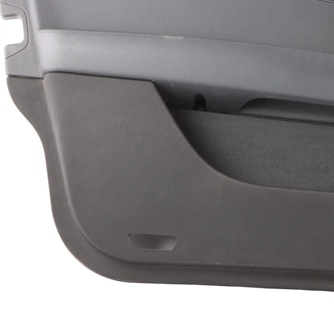 Mercedes W204 Door Card Front Left N/S Trim Panel Cover Black Cloth Fabric - SKU rhd-A2047202963 - Part number A2047202963