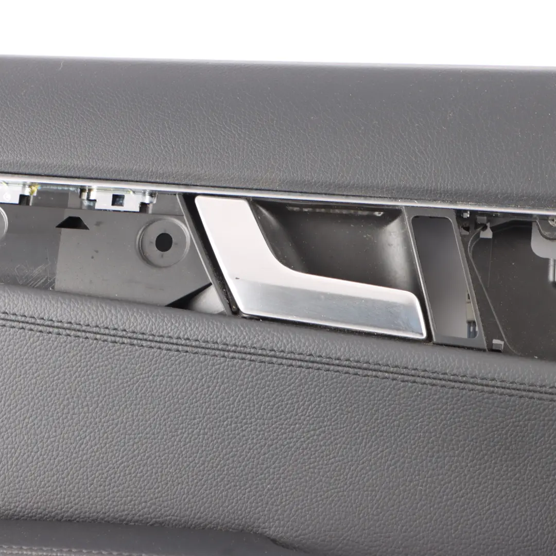 Door Card Front Left N/S Trim Panel Cover Black Cloth Fabric to Mercedes W204 with Part number A2047202963 Mercedes W204 Door Card Front Left N/S Trim Panel Cover Black Cloth Fabric - SKU rhd-A2047202963 - Part number A2047202963