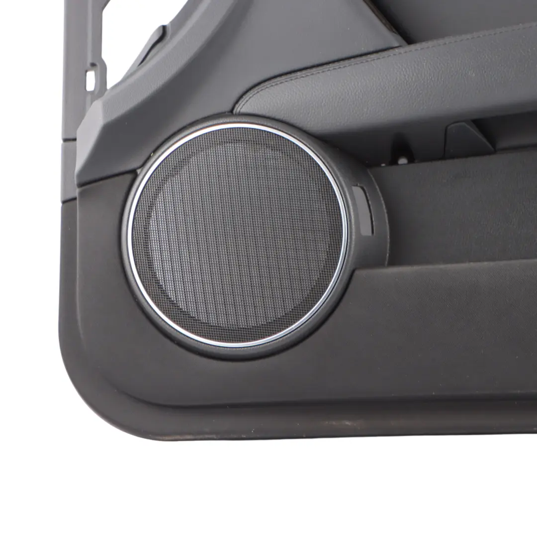 Mercedes W204 Front Right O/S Door Card Trim Panel Leather Black - SKU rhd-A2047203163 - Part number A2047203163