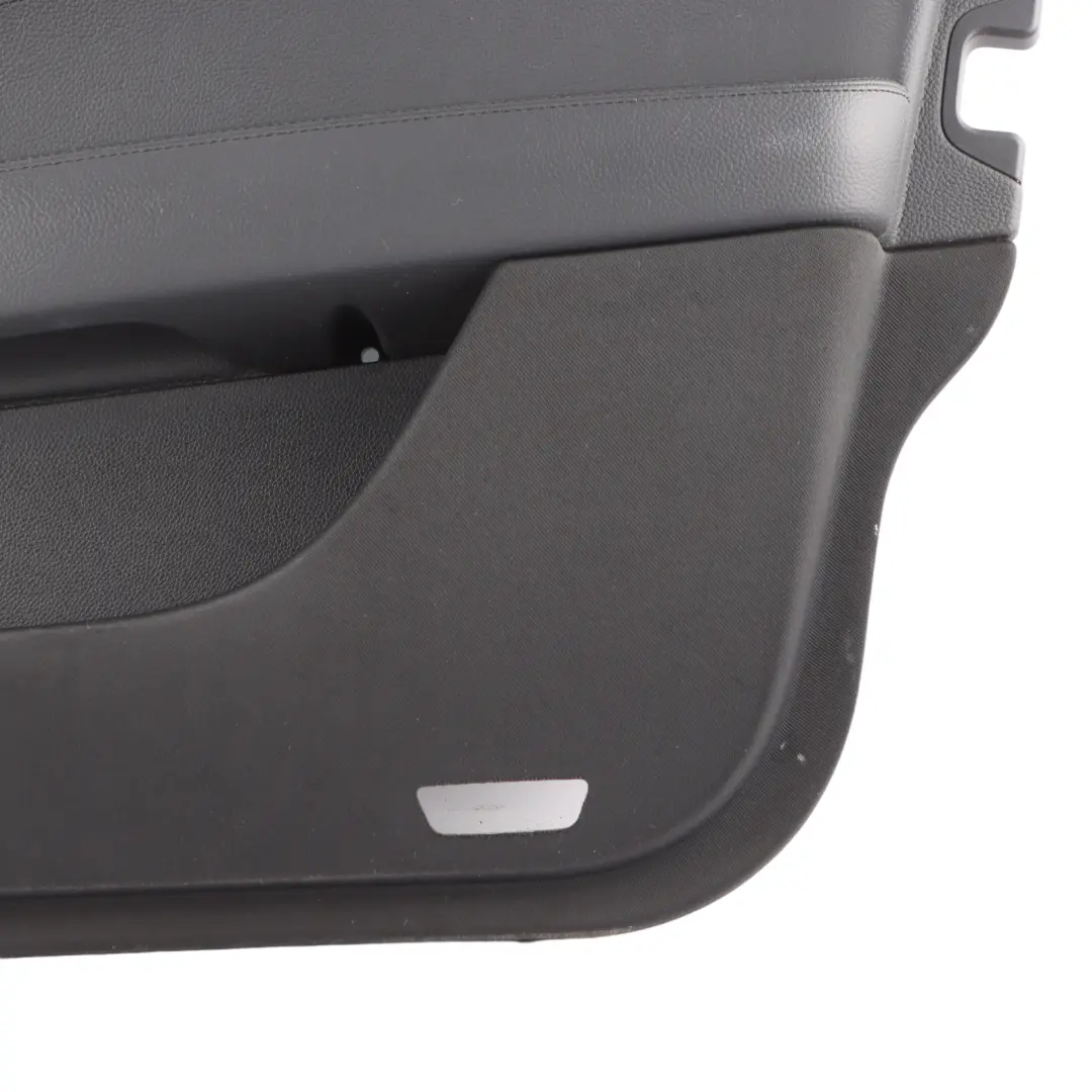 Front Right O/S Door Card Trim Panel Leather Black to Mercedes W204 with Part number A2047203163 Mercedes W204 Front Right O/S Door Card Trim Panel Leather Black - SKU rhd-A2047203163 - Part number A2047203163