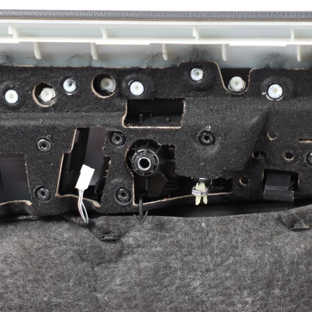 Door Card Front Left N/S Trim Panel Cover Lining Black White Seam to Mercedes C204 with Part number A2047207371 Mercedes C204 Door Card Front Left N/S Trim Panel Cover Lining Black White Seam - SKU RHD-A2047207371 - Part number A2047207371