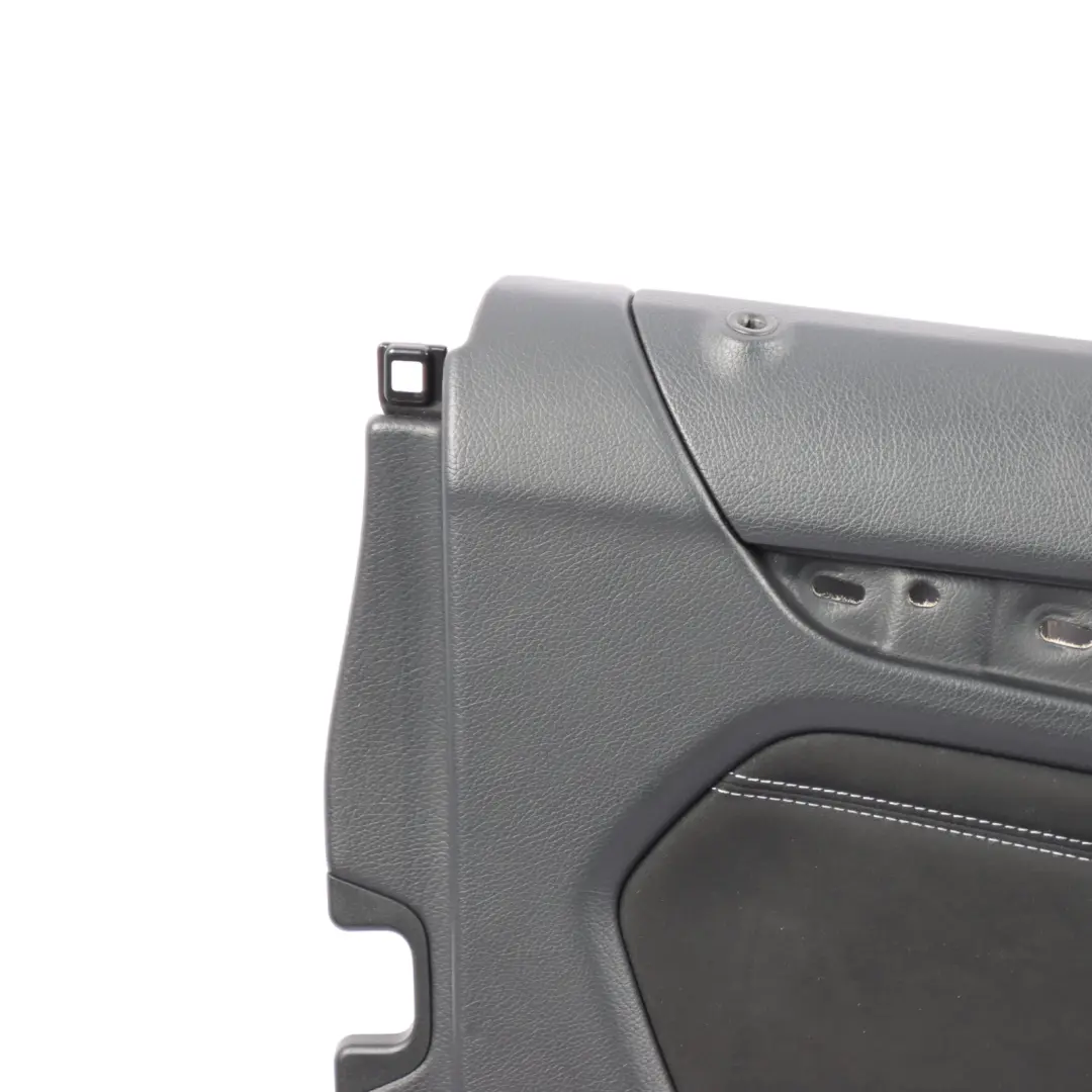 Mercedes C204 Door Card Front Left N/S Trim Panel Cover Lining Black White Seam - SKU RHD-A2047207371 - Part number A2047207371
