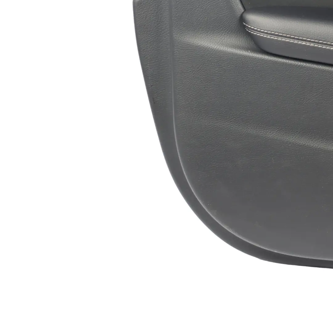 Door Card Front Left N/S Trim Panel Cover Lining Black White Seam to Mercedes C204 with Part number A2047207371 Mercedes C204 Door Card Front Left N/S Trim Panel Cover Lining Black White Seam - SKU RHD-A2047207371 - Part number A2047207371