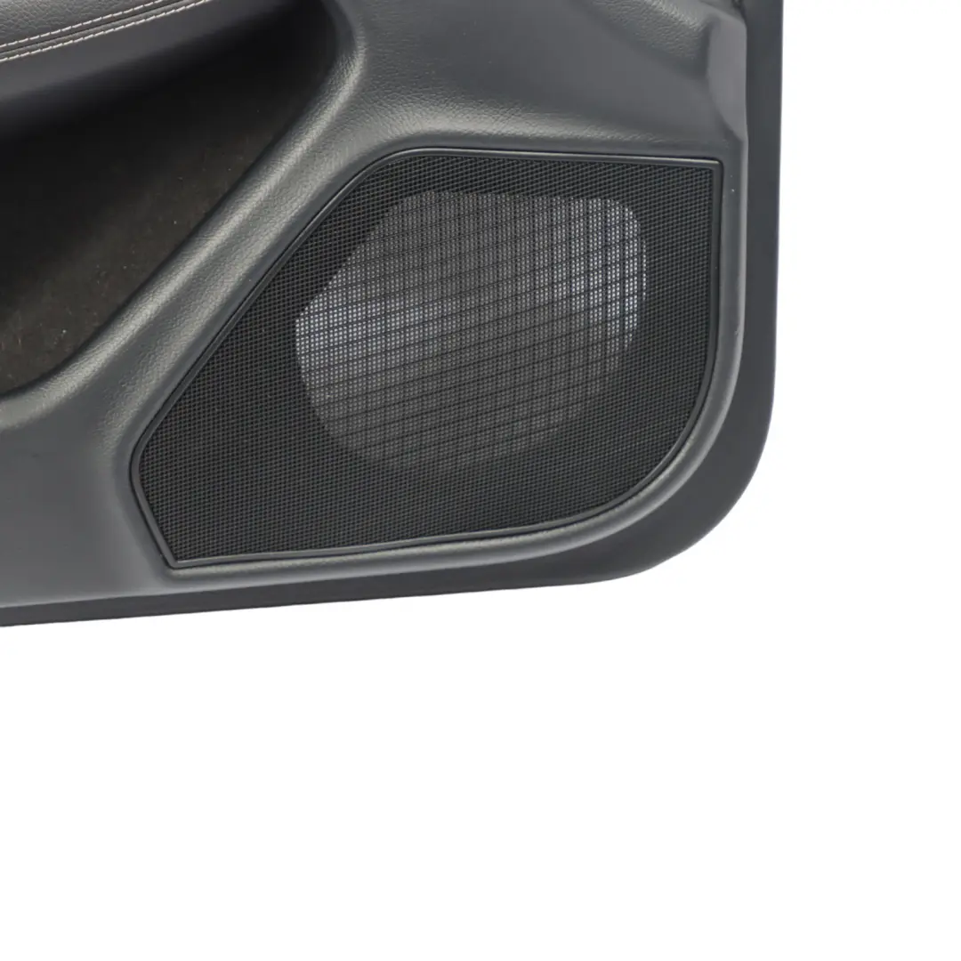 Door Card Front Left N/S Trim Panel Cover Lining Black White Seam to Mercedes C204 with Part number A2047207371 Mercedes C204 Door Card Front Left N/S Trim Panel Cover Lining Black White Seam - SKU RHD-A2047207371 - Part number A2047207371