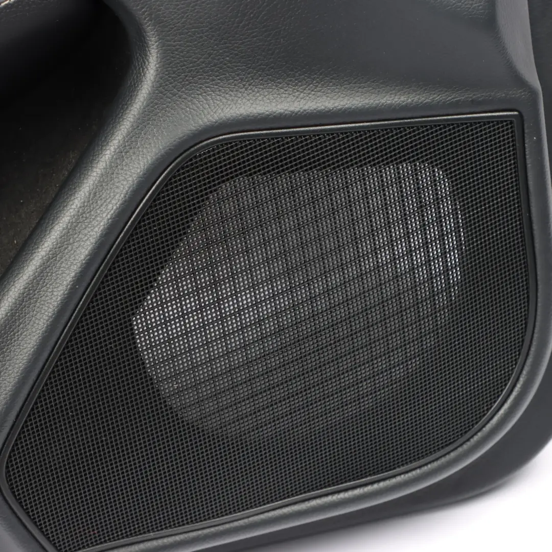 Door Card Front Left N/S Trim Panel Cover Lining Black White Seam to Mercedes C204 with Part number A2047207371 Mercedes C204 Door Card Front Left N/S Trim Panel Cover Lining Black White Seam - SKU RHD-A2047207371 - Part number A2047207371