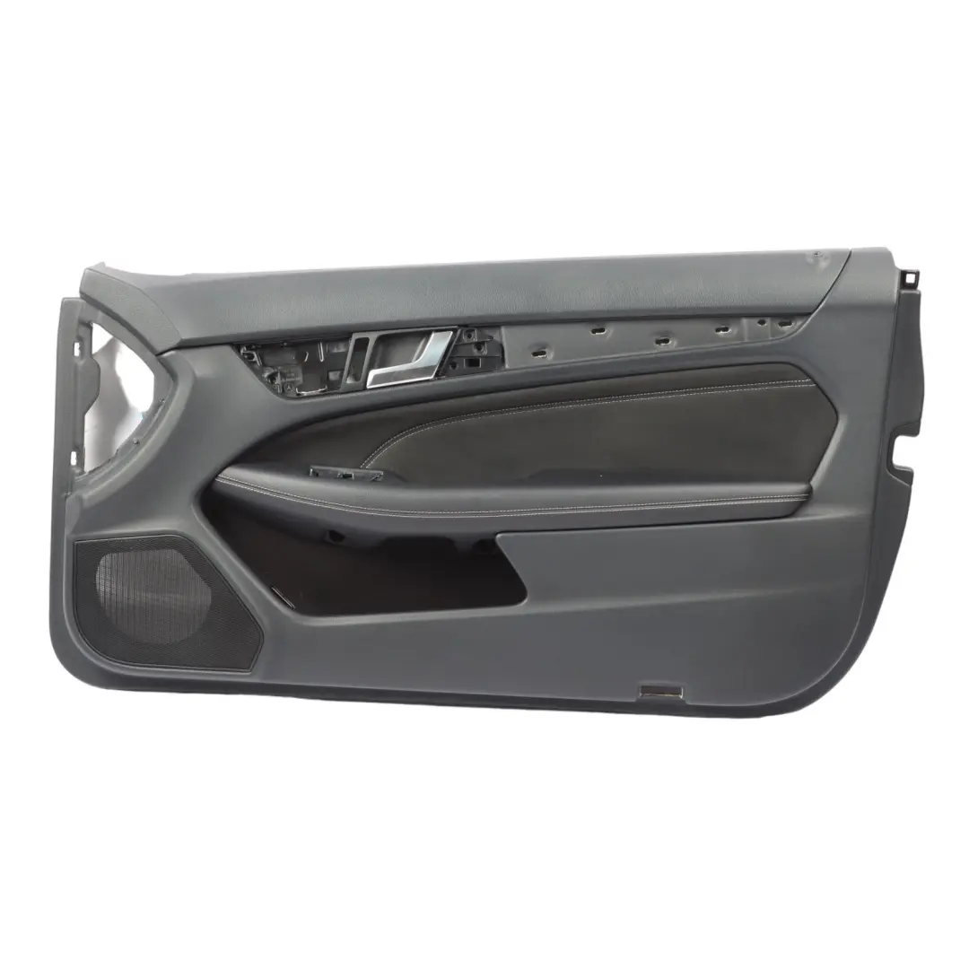 Door Card Front Right O/S Trim Panel Cover Lining Black White Seam to Mercedes C204 with Part number RHD-A2047207471 Mercedes C204 Door Card Front Right O/S Trim Panel Cover Lining Black White Seam - SKU RHD-A2047207471-1 - Part number RHD-A2047207471