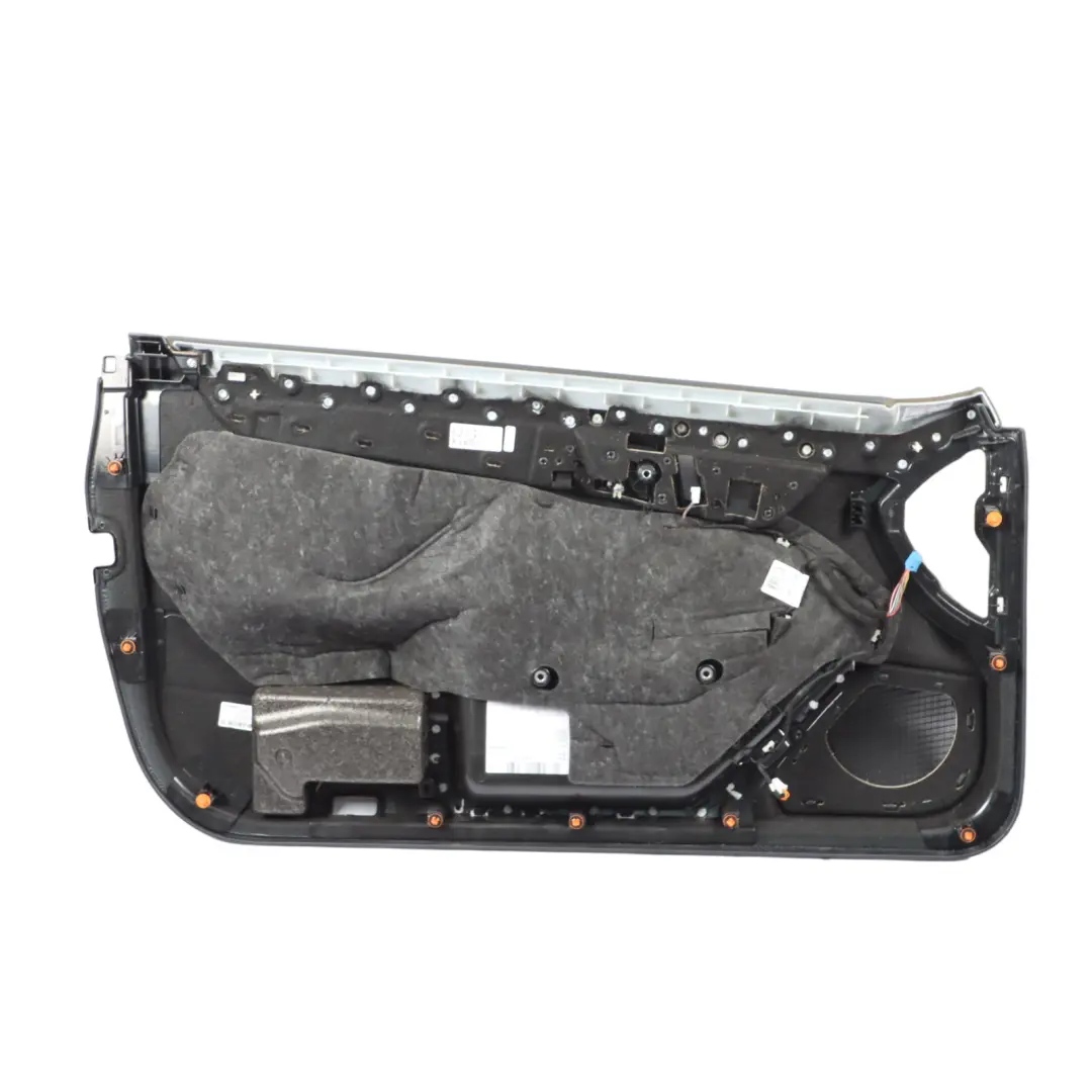 Door Card Front Right O/S Trim Panel Cover Lining Black White Seam to Mercedes C204 with Part number RHD-A2047207471 Mercedes C204 Door Card Front Right O/S Trim Panel Cover Lining Black White Seam - SKU RHD-A2047207471-1 - Part number RHD-A2047207471