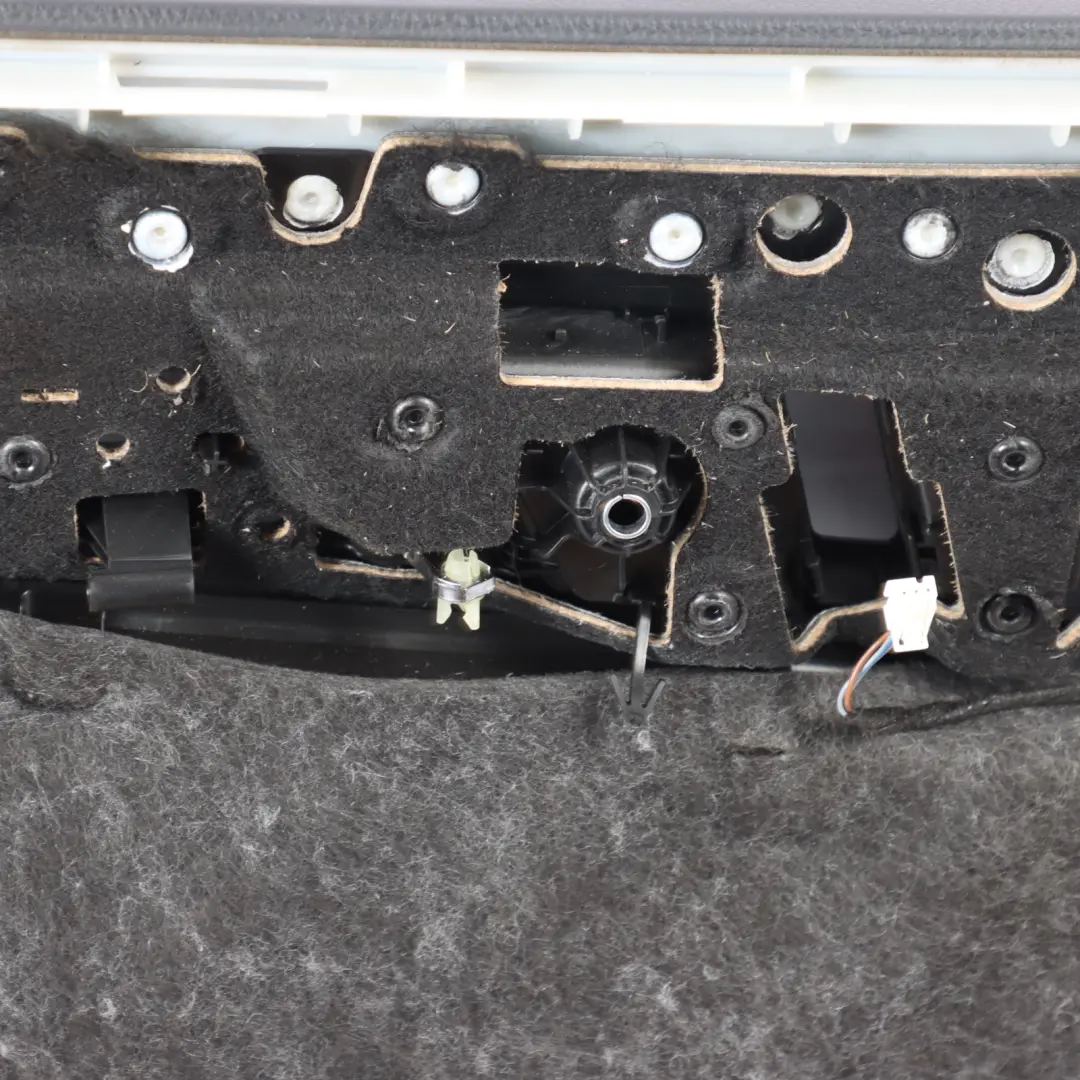 Door Card Front Right O/S Trim Panel Cover Lining Black White Seam to Mercedes C204 with Part number RHD-A2047207471 Mercedes C204 Door Card Front Right O/S Trim Panel Cover Lining Black White Seam - SKU RHD-A2047207471-1 - Part number RHD-A2047207471