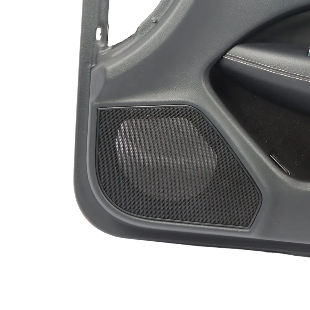 Door Card Front Right O/S Trim Panel Cover Lining Black White Seam to Mercedes C204 with Part number RHD-A2047207471 Mercedes C204 Door Card Front Right O/S Trim Panel Cover Lining Black White Seam - SKU RHD-A2047207471-1 - Part number RHD-A2047207471