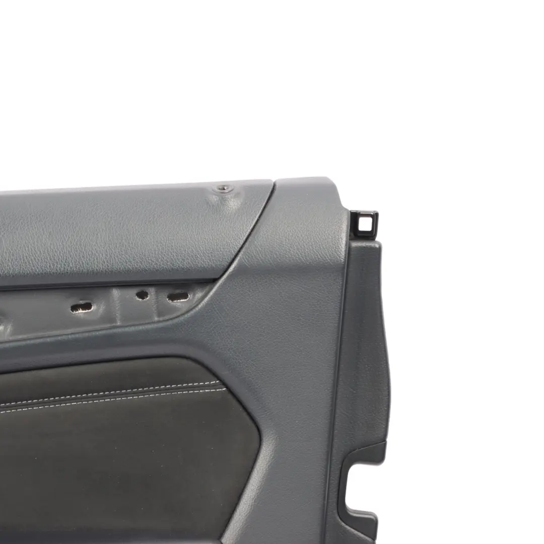 Mercedes C204 Door Card Front Right O/S Trim Panel Cover Lining Black White Seam - SKU RHD-A2047207471-1 - Part number RHD-A2047207471