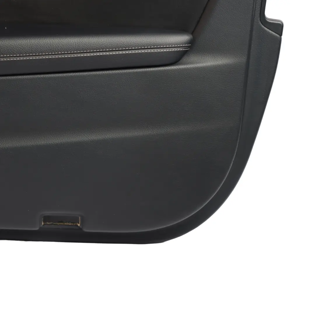 Door Card Front Right O/S Trim Panel Cover Lining Black White Seam to Mercedes C204 with Part number RHD-A2047207471 Mercedes C204 Door Card Front Right O/S Trim Panel Cover Lining Black White Seam - SKU RHD-A2047207471-1 - Part number RHD-A2047207471