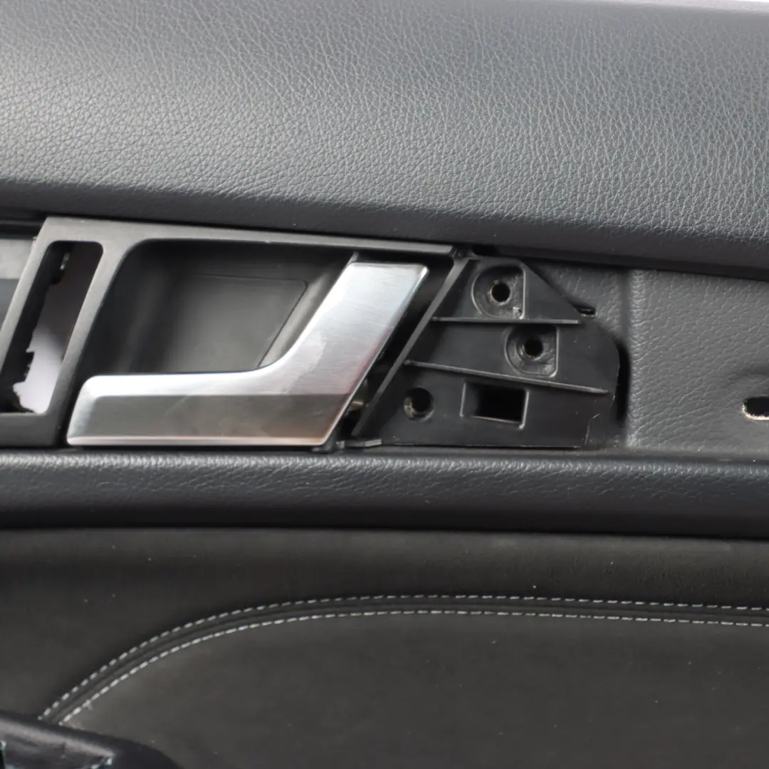 Door Card Front Right O/S Trim Panel Cover Lining Black White Seam to Mercedes C204 with Part number RHD-A2047207471 Mercedes C204 Door Card Front Right O/S Trim Panel Cover Lining Black White Seam - SKU RHD-A2047207471-1 - Part number RHD-A2047207471