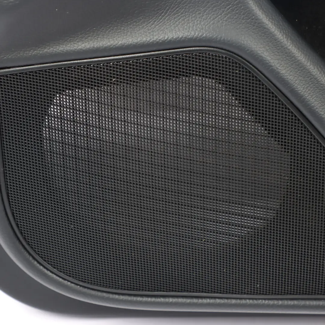 Mercedes C204 Door Card Front Right O/S Trim Panel Cover Lining Black White Seam - SKU RHD-A2047207471-1 - Part number RHD-A2047207471