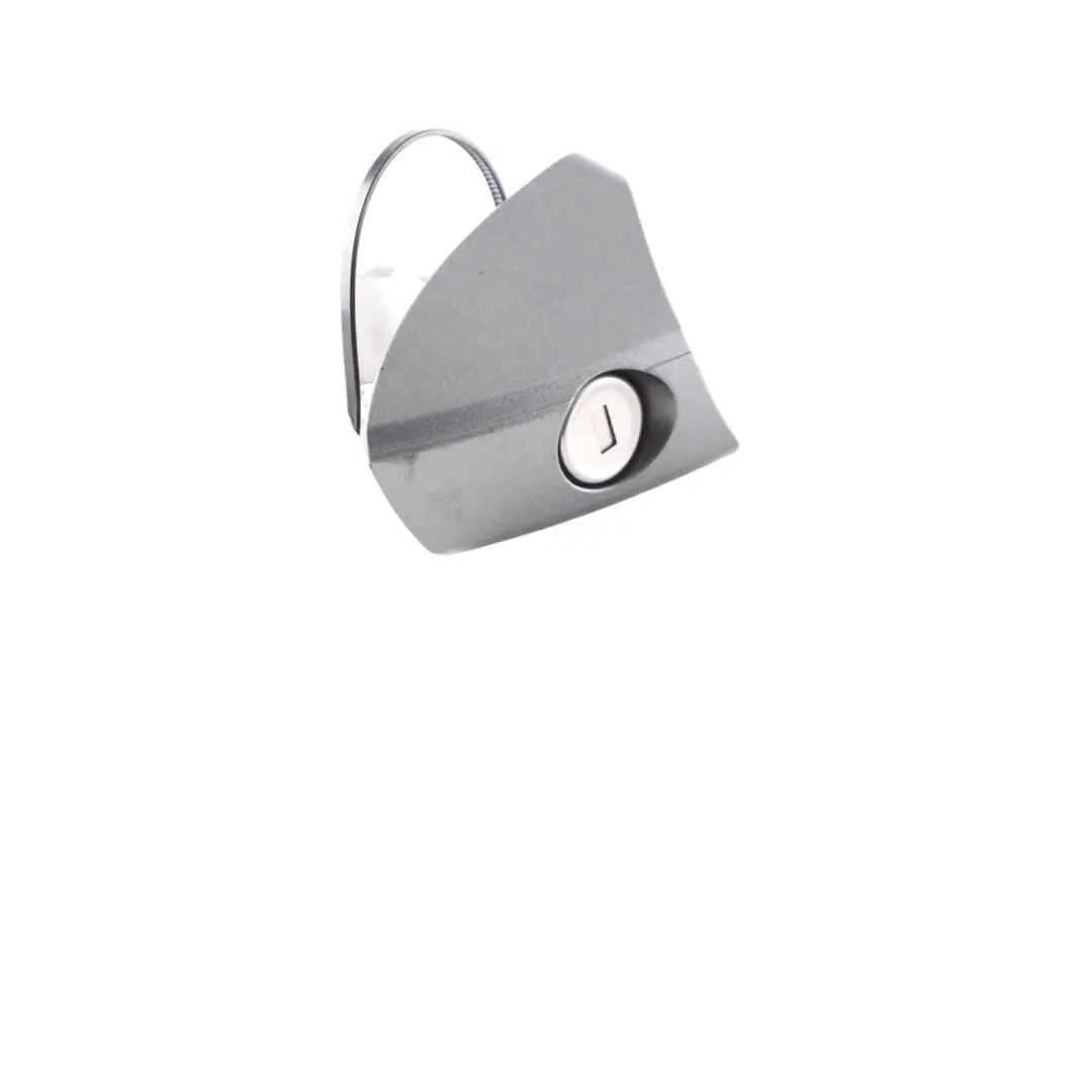 Door Handle Lock Cover Front Right O/S Mountain Grey Metallic 787 to Mercedes W176 with Part number A2047661425 Mercedes W176 Door Handle Lock Cover Front Right O/S Mountain Grey Metallic 787 - SKU RHD-A2047661425-MG - Part number A2047661425