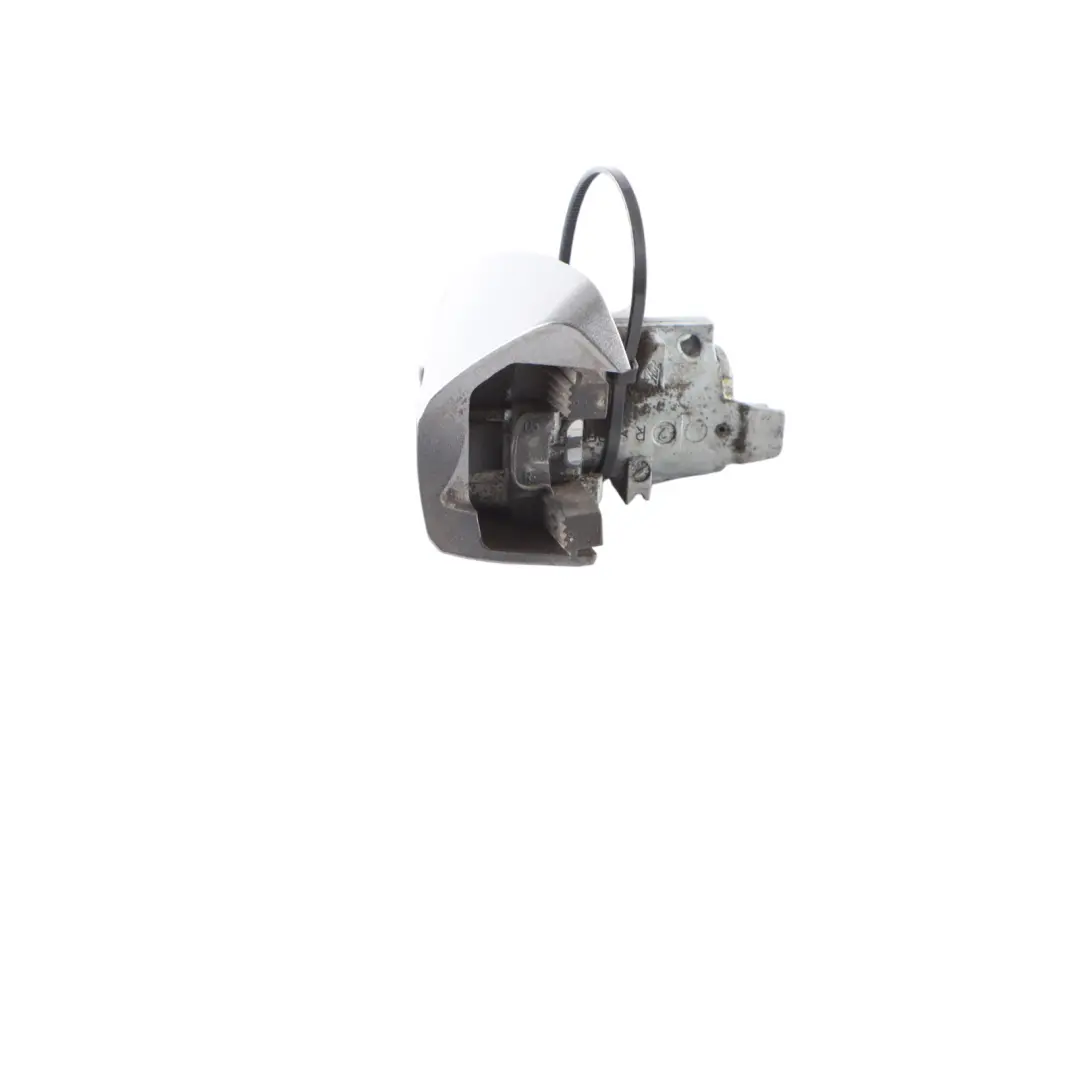 Mercedes W176 Door Handle Lock Cover Front Right O/S Mountain Grey Metallic 787 - SKU RHD-A2047661425-MG - Part number A2047661425