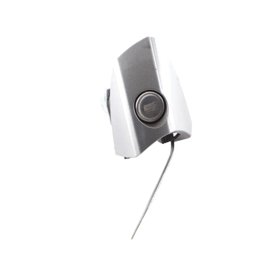 Mercedes W176 Door Handle Lock Cover Front Right O/S Mountain Grey Metallic 787 - SKU RHD-A2047661425-MG - Part number A2047661425